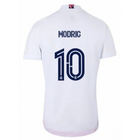 Camisolas de Futebol Real Madrid Luka Modrić 10 Equipamento Principal 2020/21 Manga Curta
